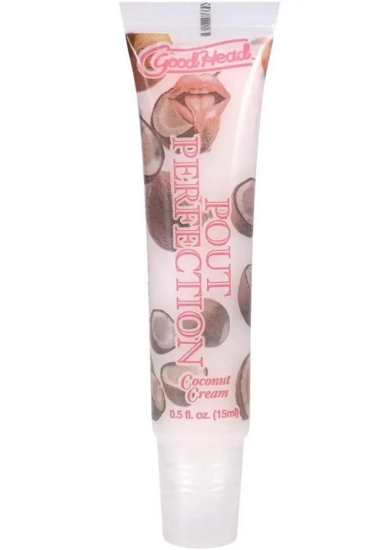 GoodHead Pout Perfection Lip Balm Coconut Cream — tube front