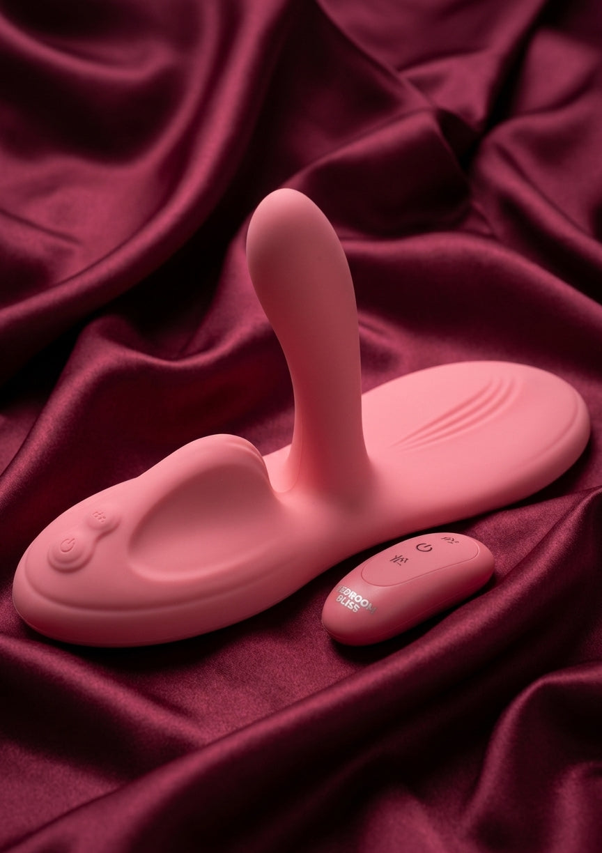 The Reverie — Dual Stimulation Wellness Device in Rose