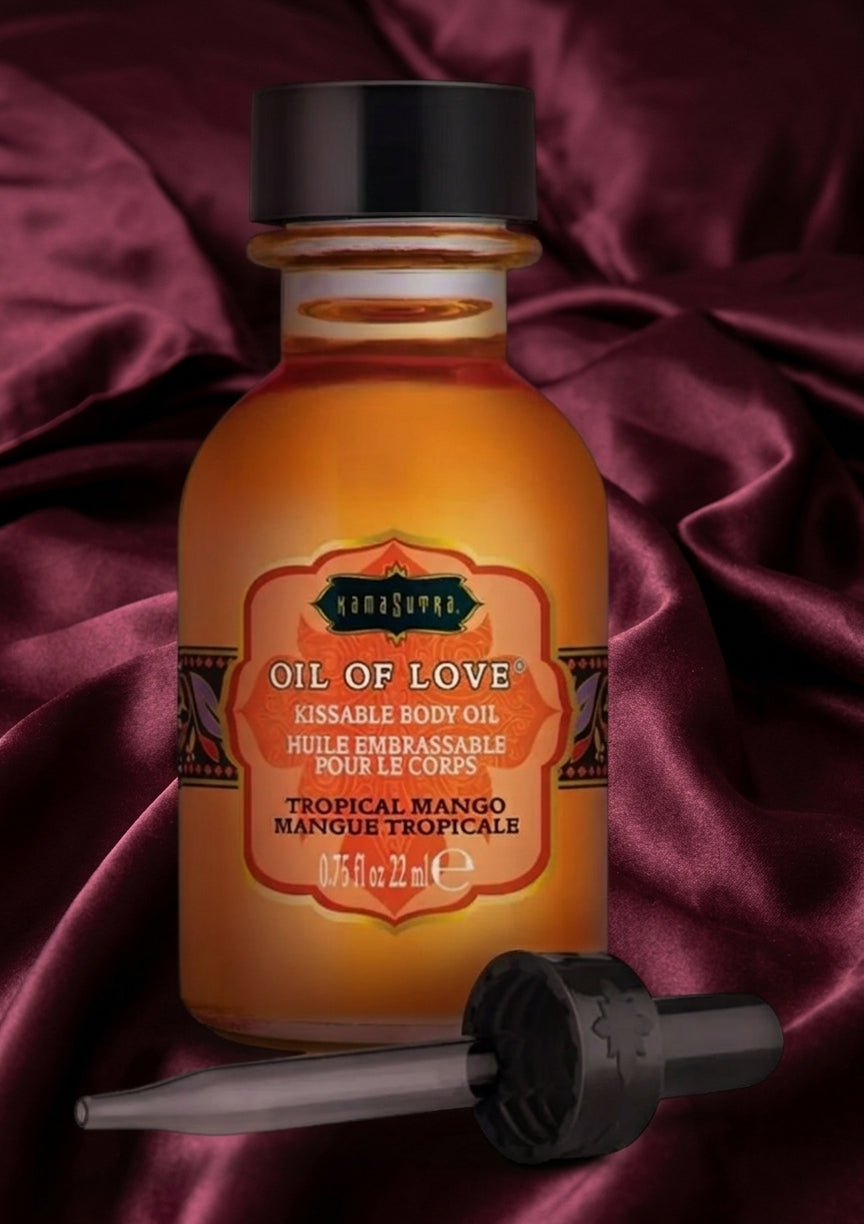 Kama Sutra Oil of Love Kissable Body Oil — Tropical Mango 22ml