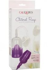 CalExotics Intimate Pump System — box packaging