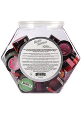 Nipple Nibblers Tingle Balm Fishbowl — jar back with ingredients and directions