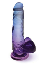Shades Fade to Cool Realistic Pleasure Device in Violet