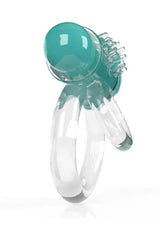 Screaming O DoubleO 6 Kiwi — eco-friendly compostable packaging front, super-powered vibrating double ring, kiwi