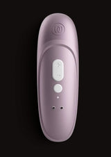 Satisfyer Pro wellness device, back view showing controls