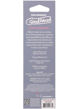 GoodHead Pout Perfection Lip Balm Cherry Limeade — box back with product details