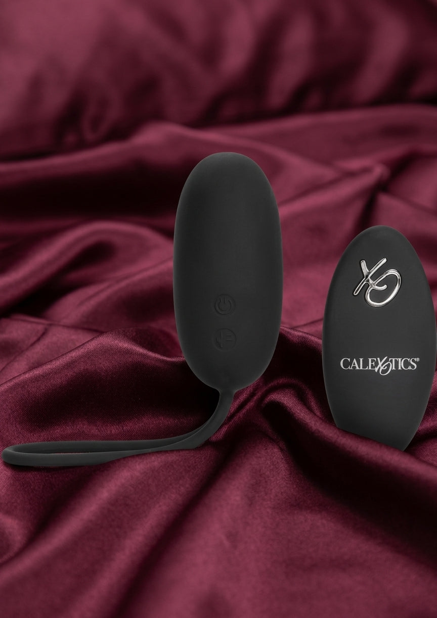 CalExotics Silicone Remote Rechargeable Intimate Egg