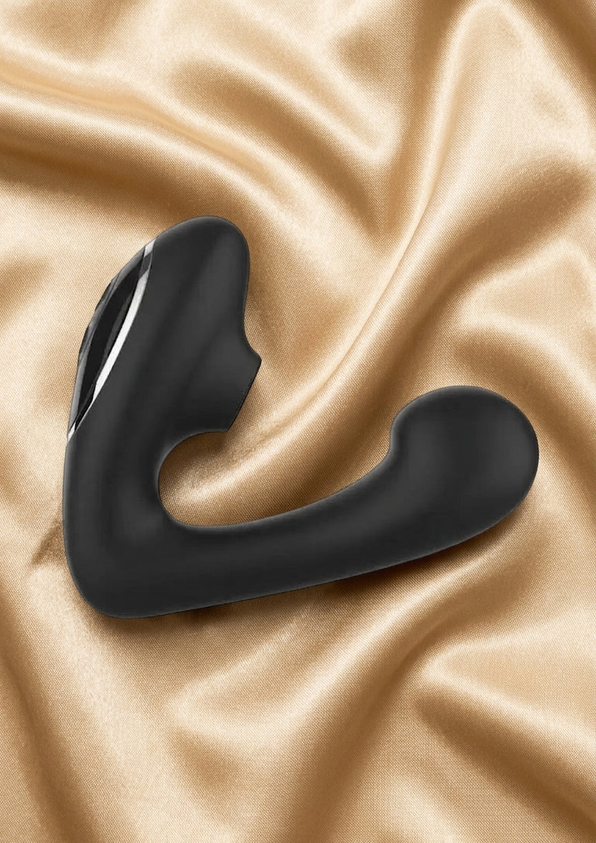 Greedy Girl Duet Dual Stimulator with Clitoral Suction