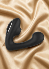 Greedy Girl Duet Dual Stimulator with Clitoral Suction