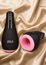 Zolo Heatstroke — Pulsating Warming Pleasure Device