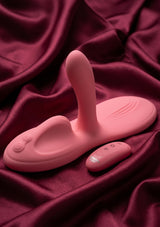 The Reverie — Dual Stimulation Wellness Device in Rose