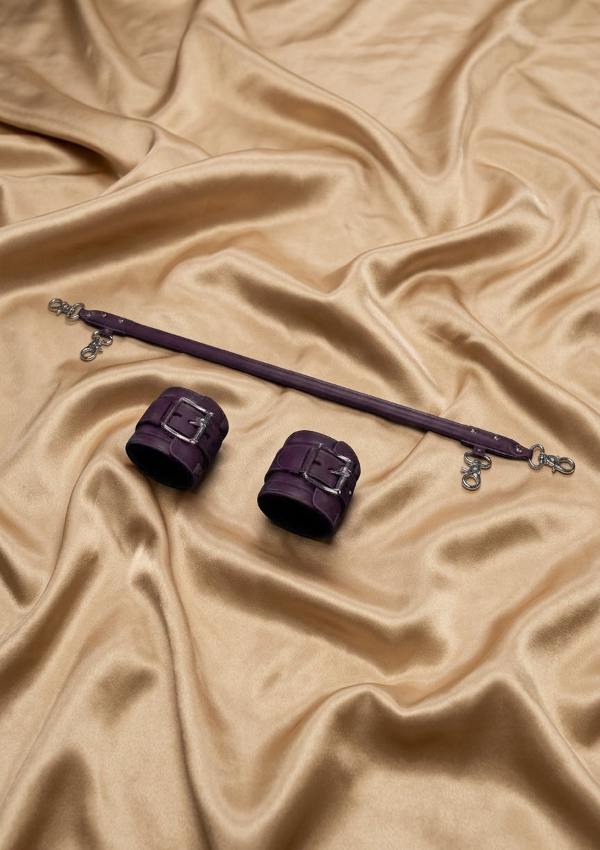 Entwined Passion Spreader Bar & Restraint Set