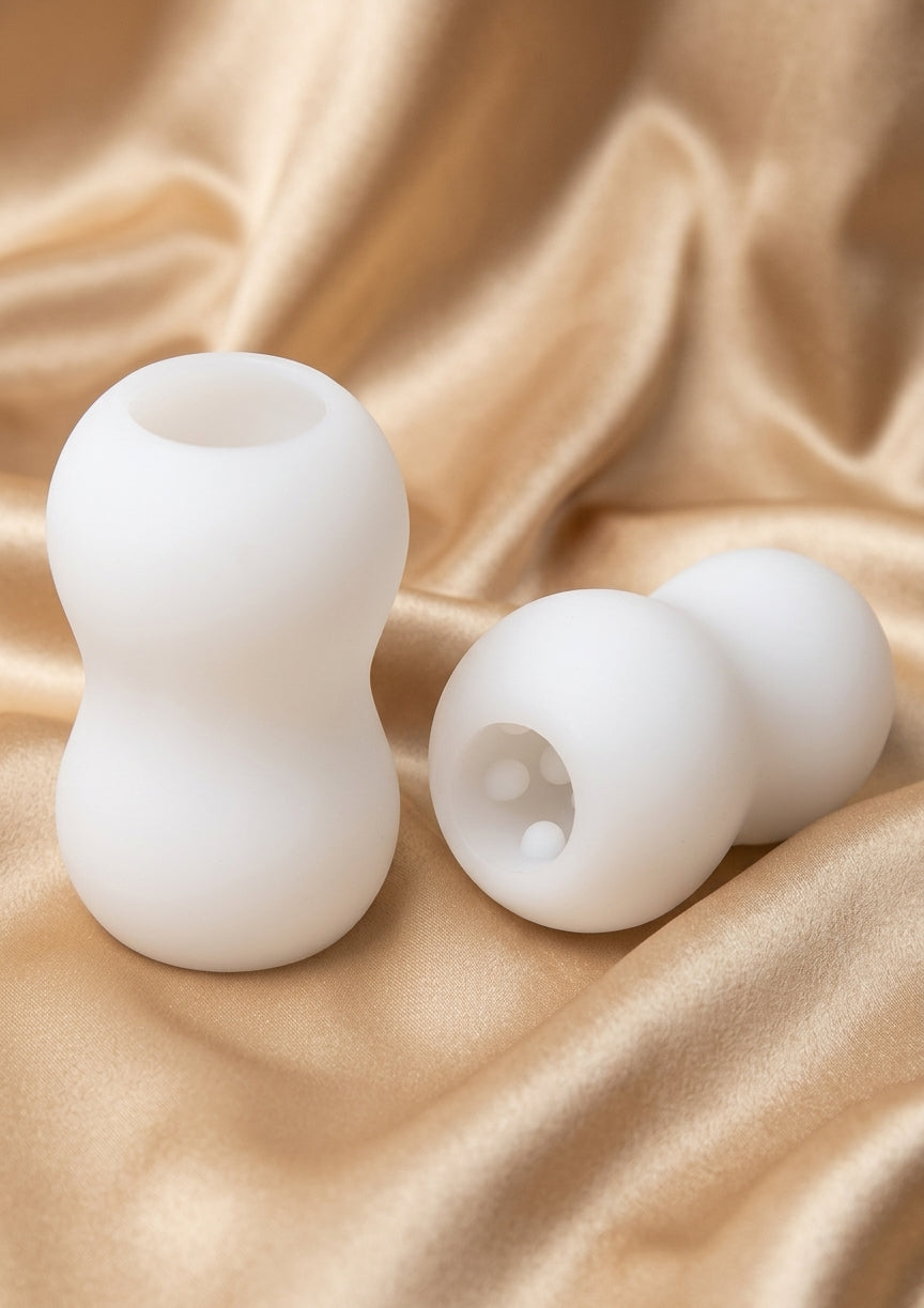 Zolo — Dual-Chamber Squeezable Textured Stroker