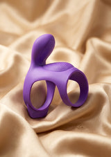 Fantasy C-Ringz Ultimate Couples Cage Dual-Bullet Vibrating Ring