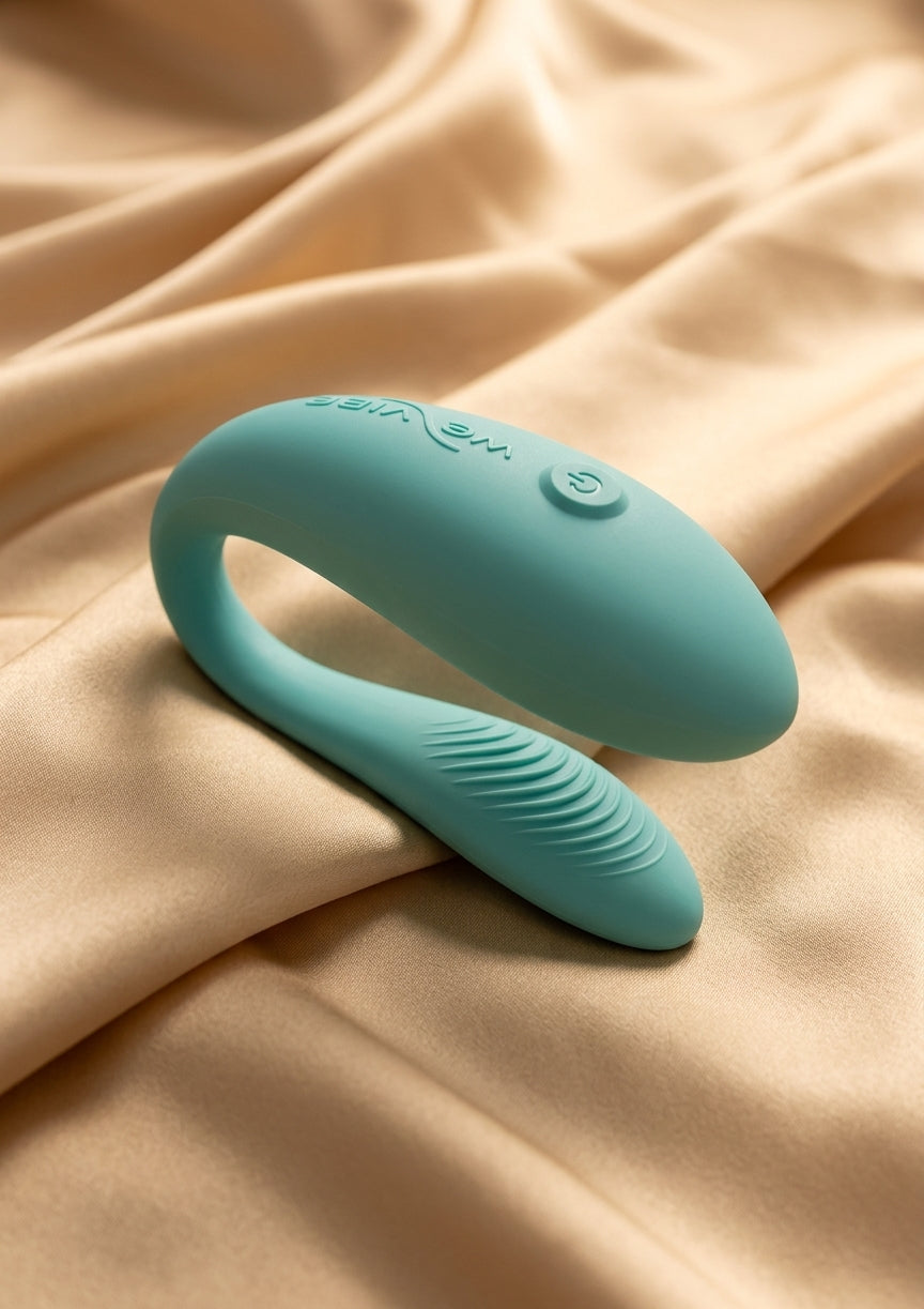 We-Vibe Sync Lite Wearable Couples Dual Stimulator — Aqua