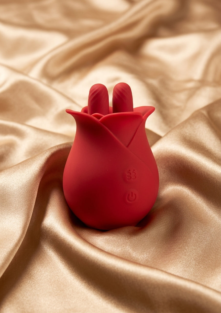 Inmi Bloomgasm Wild Rose — Dual Stimulation Wellness Device