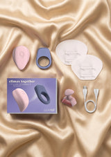 Luxus Climax Together Couples Pleasure Set with LUX-CONNECT Technology