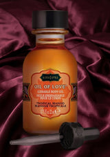 Kama Sutra Oil of Love Kissable Body Oil — Tropical Mango 22ml