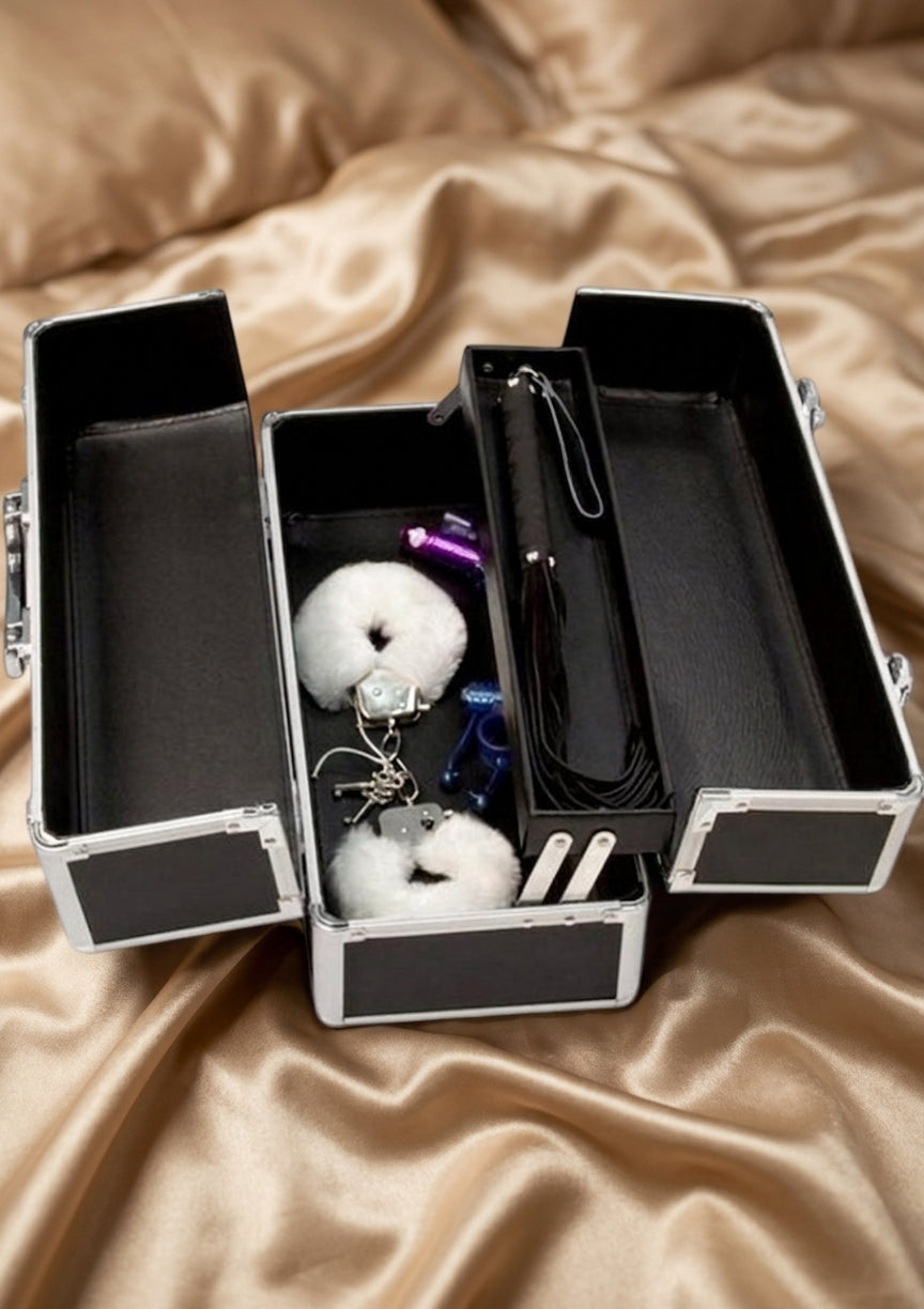 Sportsheets Locking Toy Box Couples Intimacy Kit