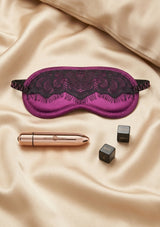 Secret Kisses Spice Things Up Couples Gift Set — Bullet, Blindfold & Love Dice