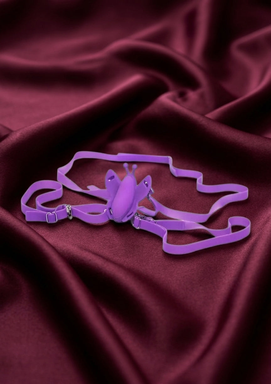 CalExotics Venus Butterfly Silicone Remote Wearable Intimate Device