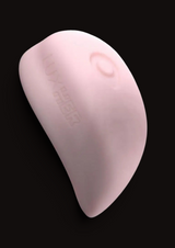 Erovia Luxus Climax Together blush silicone clitoral stimulator with ergonomic design and LUX-CONNECT technology