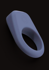 Erovia Luxus Climax Together slate silicone vibrating ring for couples with ergonomic design